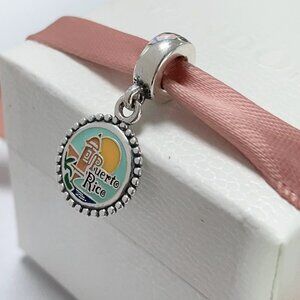 Pandora Puerto Rico Charm